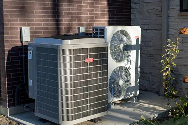 LOCH_BryantAC outside air conditioning unit