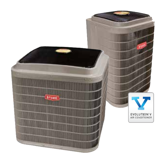 Bryant air conditioning units