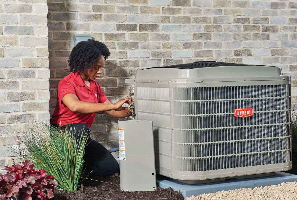 HVAC technician installing a new air conditioner outside a home, showing residential AC installation, air conditioner replacement cost, and expert HVAC service by Lochard HVAC, Plumbing, and Service. Trust us to help with how much is a new AC unit, new AC unit cost near me, air conditioner replacement cost, central air installation prices, HVAC installation near me, cost of central air unit, residential air conditioning prices, how much to install central AC, air conditioning installation services, HVAC services near me, AC unit installation near me, home AC replacement, central air conditioning cost for 2000 sq ft, air conditioning contractor near me, affordable AC installation, HVAC repair and installation, Lochard HVAC services, cooling system replacement cost, best HVAC companies near me, AC unit pricing guide, energy-efficient AC unit cost, local HVAC experts, home cooling system costs. We offer AC Installation Piqua, AC Installation Troy, AC Installation Sidney, AC Installation Bellefontaine, AC Installation Celina, AC Installation Wapakoneta, AC Installation St. Marys, AC Installation Tipp City, AC Installation West Milton, AC Installation Covington, AC Installation St. Paris, AC Installation Versailles, AC Installation New Bremen, AC Installation Minster, AC Installation Anna, AC Installation Fort Loramie, AC Installation Russia, AC Installation Jackson Center, AC Installation Indian Lake, AC Installation Bradford, AC Installation Botkins, AC Installation Degraff, AC Installation Quincy, AC Installation Houston, AC Installation Casstown, AC Installation Kettlersville.