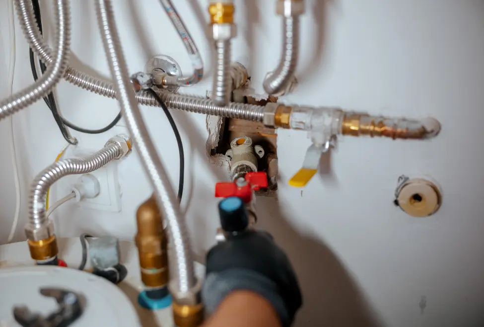 Residential water heater showing slow hot water recovery, illustrating how long does a hot water heater take to heat up, common water heater problems, heating delays, and the need for professional water heater repair, maintenance, or replacement by Lochard HVAC, Plumbing, and Service. Call us today for help with how long does a hot water heater take to heat up, how long does it take for a water heater to heat water, water heater recovery time, hot water heater heating time, slow hot water recovery, water heater taking too long to heat, no hot water in house, hot water not lasting long, water heater not heating properly, electric water heater heat up time, gas water heater recovery time, tank water heater heating time, water heater warm up time, hot water delay causes, water heater sediment buildup, water heater thermostat problems, water heater heating element failure, water heater repair, water heater service, water heater maintenance, water heater replacement, hot water heater repair near me, water heater service near me, emergency water heater repair near me, residential water heater services, plumbing repair near me, licensed plumber near me, water heater inspection, water heater troubleshooting, home plumbing services.