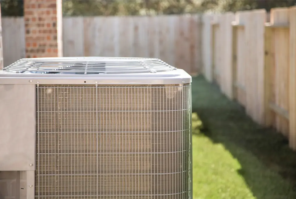 Outdoor air conditioning unit showing signs of AC short cycling, including frequent startup issues, cooling problems, and HVAC system diagnostics by Lochard HVAC, Plumbing, and Service. Call us now for help with Is it bad for AC to short cycle, AC short cycling symptoms, air conditioner short cycling causes, AC turns on and off quickly, AC cycling too often, short cycling air conditioner repair, AC not cooling properly, thermostat causing AC short cycling, low refrigerant short cycling AC, dirty air filter AC short cycling, AC compressor short cycling, HVAC short cycling diagnosis, air conditioning repair, AC maintenance service, HVAC repair service, cooling system troubleshooting, emergency AC repair, central air conditioning repair, residential AC service, AC diagnostic service, AC repair near me, HVAC repair near me, AC maintenance near me, air conditioning service near me, cooling system repair near me, local HVAC technician near me, emergency AC service near me.
