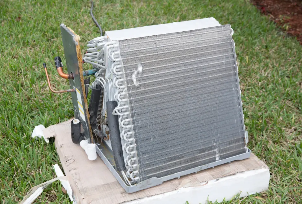 Indoor air conditioning system showing evaporator coil freezing symptoms, restricted airflow, refrigerant issues, and HVAC cooling system repair diagnostics for frozen AC coil problems by Lochard HVAC, Plumbing, and Service. Contact us now for help with what are the six common causes of evaporator freezing, evaporator coil freezing causes, AC coil freezing problems, air conditioner frozen evaporator coil, HVAC system freezing up issues, low refrigerant evaporator coil freeze, dirty air filter AC freezing coil, blocked airflow AC freezing, blower motor causing evaporator freeze, thermostat causing AC coil freezing, restricted airflow HVAC system, AC not cooling frozen coil repair, frozen evaporator coil symptoms, air conditioning repair, AC repair service, HVAC repair service, cooling system troubleshooting, AC maintenance service, emergency AC repair, residential HVAC service, central air repair, AC diagnostic service, AC repair near me, HVAC repair near me, air conditioning repair near me, AC maintenance near me, cooling system repair near me, local HVAC technician near me, emergency AC service near me.