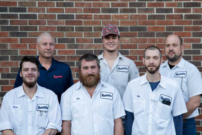 Lochard HVAC Plumbing & Service team