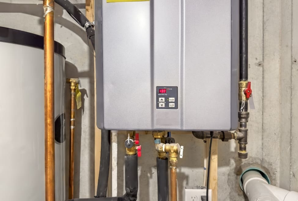 Electric tankless water heater installed by Lochard HVAC, Plumbing, and Service, providing expert water heater installation, repair, and maintenance for energy-efficient hot water solutions in homes. Contact us today for help with best electric tankless water heater, electric tankless water heater installation, tankless water heater repair, electric water heater replacement, tankless hot water heater service, energy-efficient water heaters, home water heater installation, water heater maintenance, tankless water heater installation near me, electric hot water heater repair near me, best tankless water heater for home, on-demand water heater installation, whole-house tankless water heater, water heater replacement services, tankless water heater maintenance, tankless water heater service near me, high-efficiency water heater installation, water heater troubleshooting, electric tankless water heater cost, home water heater upgrade, tankless water heater installation cost, professional water heater services, Lochard HVAC plumbing water heaters.